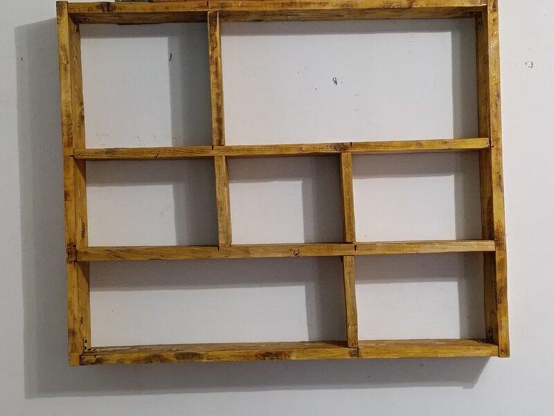 Raft de perete, din lemn. Confectionat manual fac orice dimensiune comanda